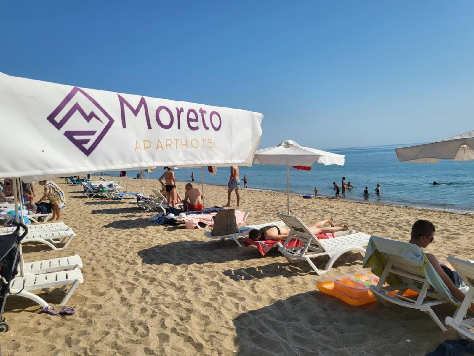 Moreto Seaside Aparthotel Obzor Extérieur photo