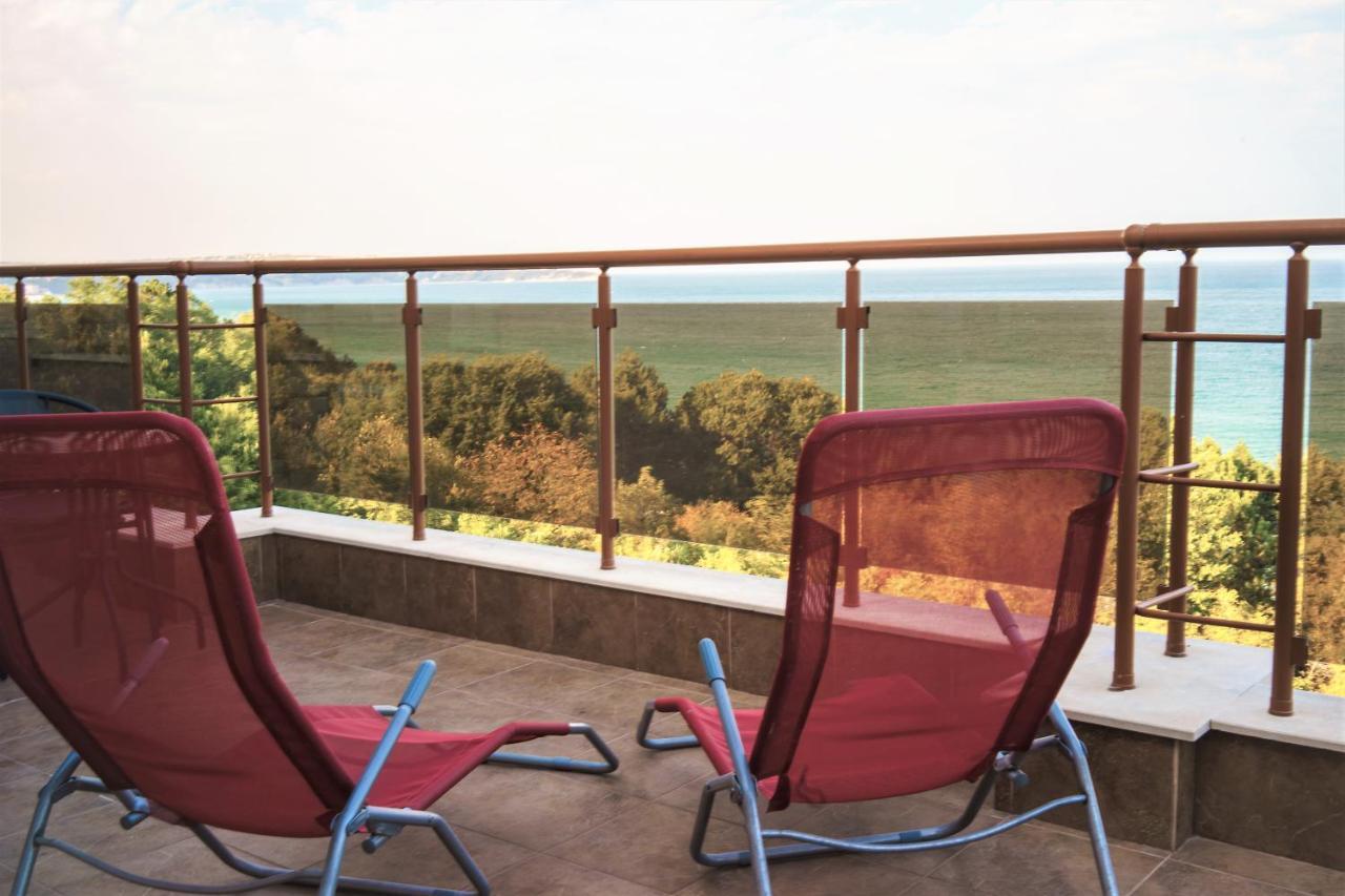 Moreto Seaside Aparthotel Obzor Extérieur photo