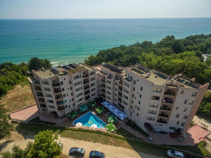 Moreto Seaside Aparthotel Obzor Extérieur photo