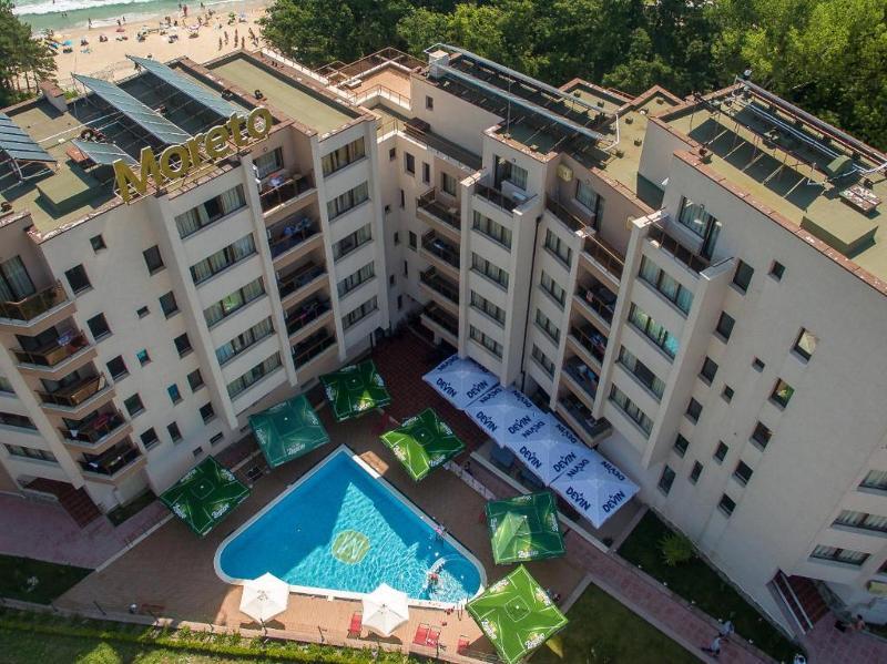 Moreto Seaside Aparthotel Obzor Extérieur photo